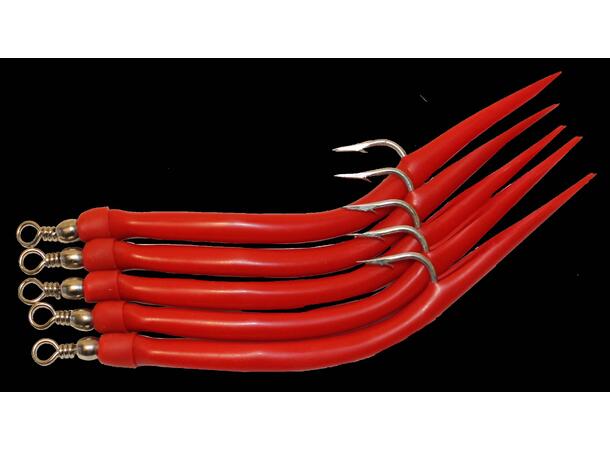 Columbi Gummimakk - 5pk Rød - 5/0 